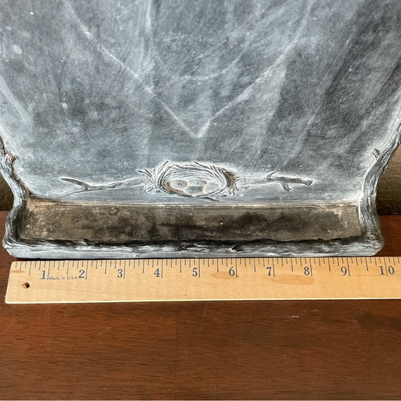 Bird Note Board Chalkboard Wall Decor Home Decoration Blackboard 14”x9 3/4” - Picture 10 of 10